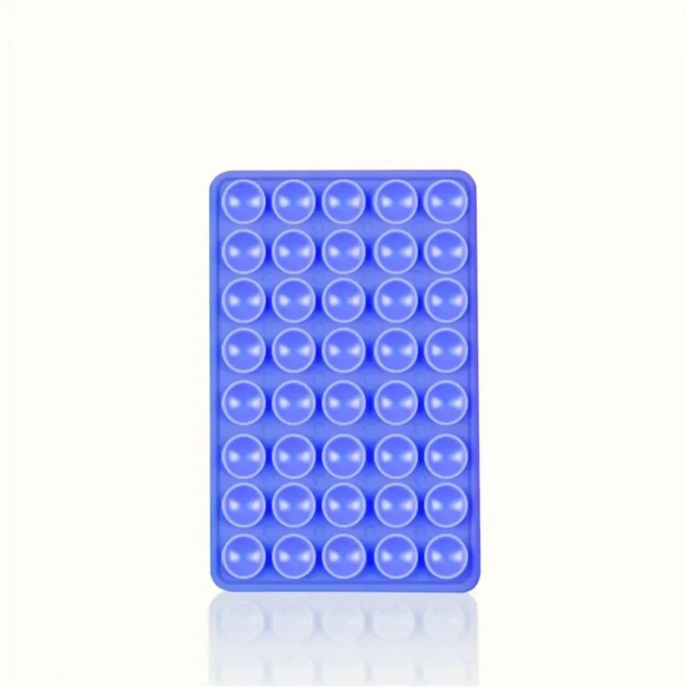 Silicone Suction Phone Holder | Wall Mount Bracket for Hands-Free Viewing
